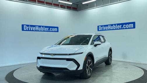 Summit White 2026 Chevrolet Equinox EV LT 2