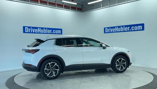 Summit White 2026 Chevrolet Equinox EV LT 2