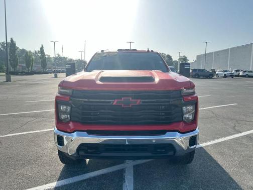 Red 2026 Chevrolet Silverado 2500 WT