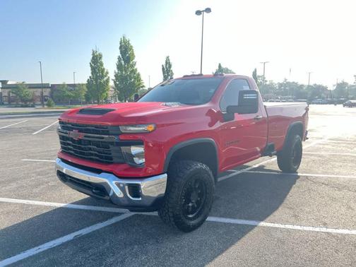 Red 2026 Chevrolet Silverado 2500 WT