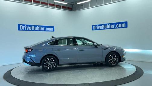 Adriatic Blue 2025 Hyundai SONATA SEL