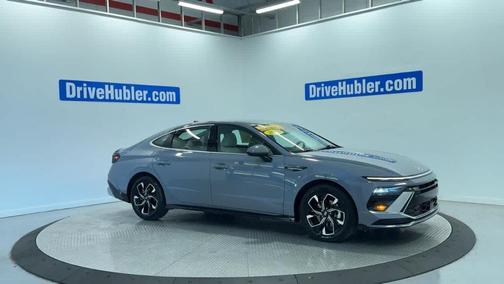 Adriatic Blue 2025 Hyundai SONATA SEL