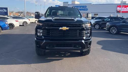 2024 Chevrolet Silverado 2500 Custom