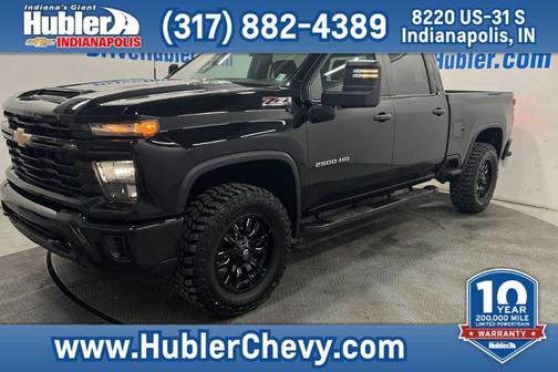 2024 Chevrolet Silverado 2500 Custom
