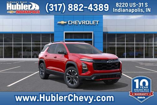 2026 Chevrolet Equinox RS