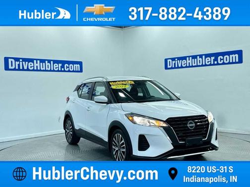 Fresh Powder 2022 Nissan Kicks SV