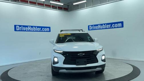 Summit White 2022 Chevrolet Blazer 3LT