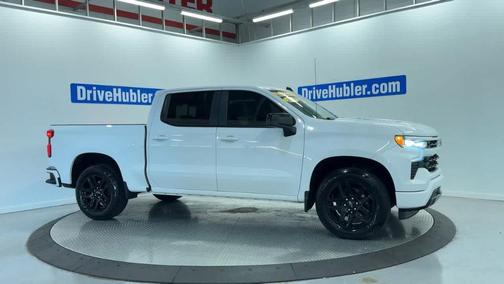 Summit White 2024 Chevrolet Silverado 1500 RST