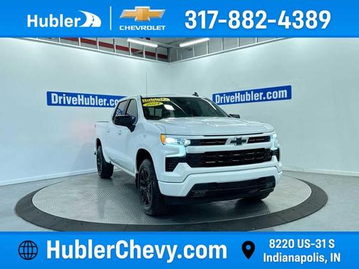 Summit White 2024 Chevrolet Silverado 1500 RST