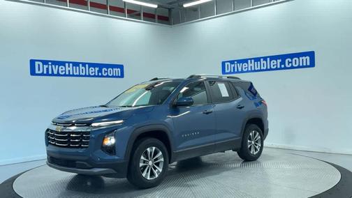 Lakeshore Blue Metallic 2025 Chevrolet Equinox LT