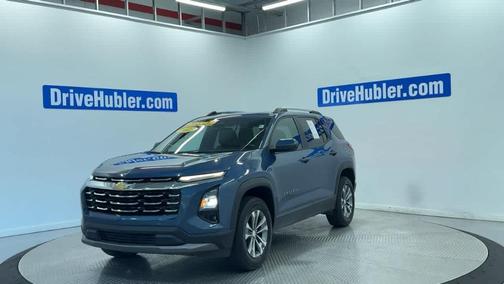 Lakeshore Blue Metallic 2025 Chevrolet Equinox LT