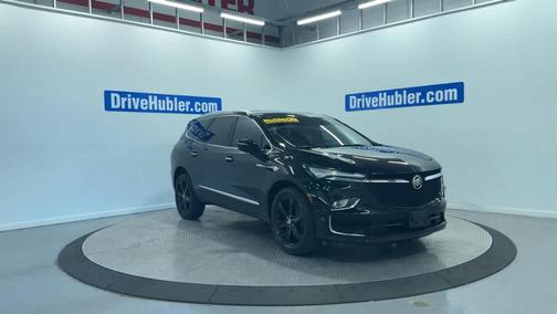 Ebony Twilight Metallic 2023 Buick Enclave Essence