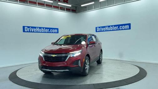Radiant Red 2023 Chevrolet Equinox 1LT