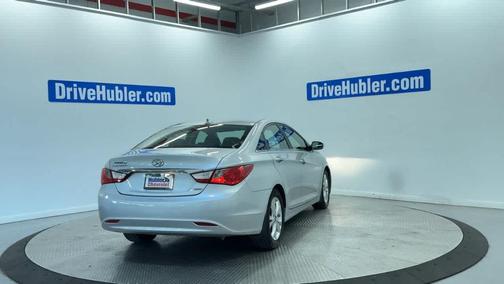 Radiant Silver Metallic 2013 Hyundai SONATA Limited