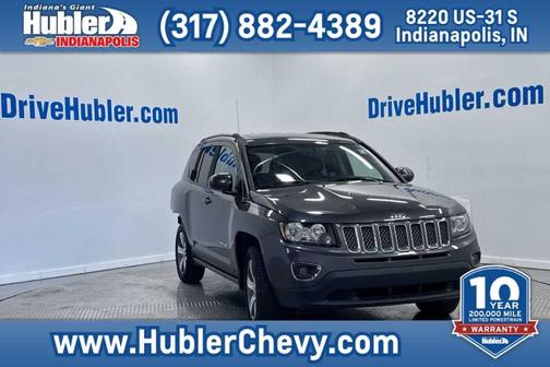 2016 Jeep Compass High Altitude