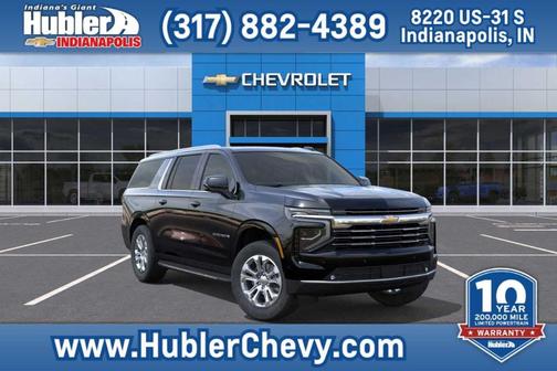 2026 Chevrolet Suburban LT