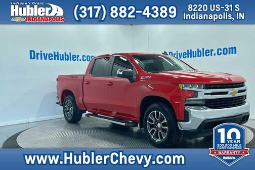 2020 Chevrolet Silverado 1500 LT