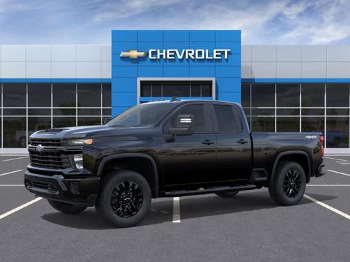 2026 Chevrolet Silverado 2500 Custom