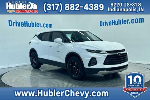 2021 Chevrolet Blazer 2LT