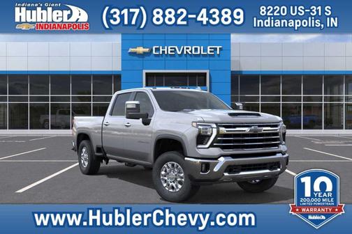 2026 Chevrolet Silverado 2500 LTZ