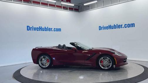 2017 Chevrolet Corvette Stingray