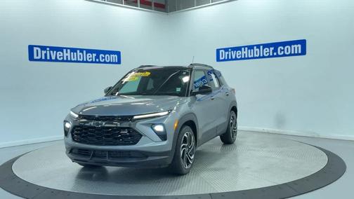 Sterling Gray Metallic 2025 Chevrolet Trailblazer RS