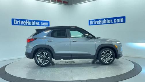 Sterling Gray Metallic 2025 Chevrolet Trailblazer RS