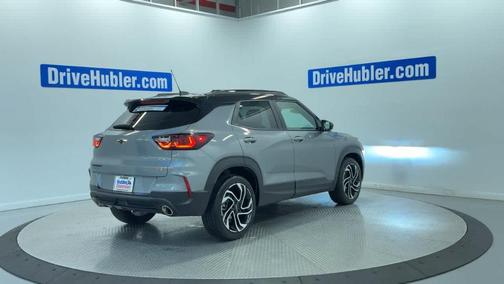 Sterling Gray Metallic 2025 Chevrolet Trailblazer RS