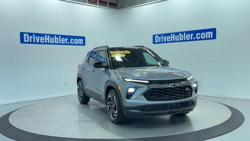 Sterling Gray Metallic 2025 Chevrolet Trailblazer RS