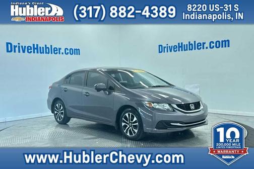 2015 Honda Civic EX