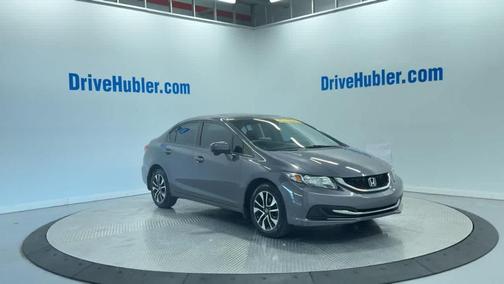 2015 Honda Civic EX
