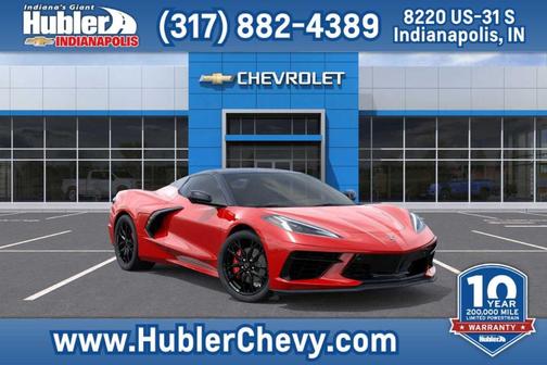 2026 Chevrolet Corvette Stingray w/2LT