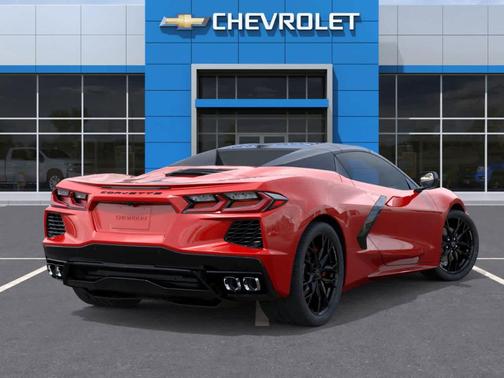 2026 Chevrolet Corvette Stingray w/2LT