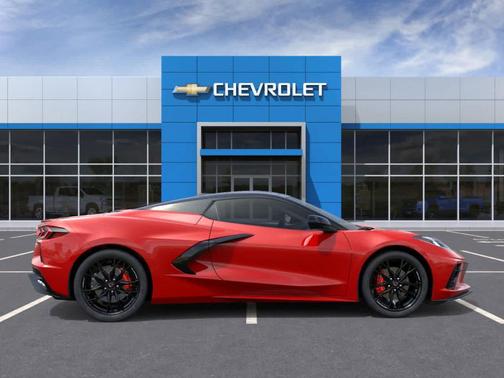 2026 Chevrolet Corvette Stingray w/2LT