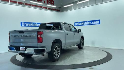 Slate Gray Metallic 2024 Chevrolet Silverado 1500 LT