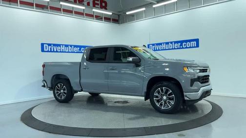 Slate Gray Metallic 2024 Chevrolet Silverado 1500 LT
