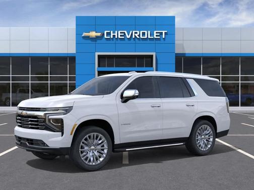 Polar White 2026 Chevrolet Tahoe Premier