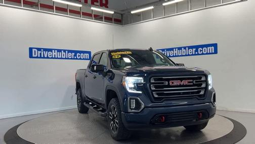 Pacific Blue Metallic 2019 GMC Sierra 1500 AT4