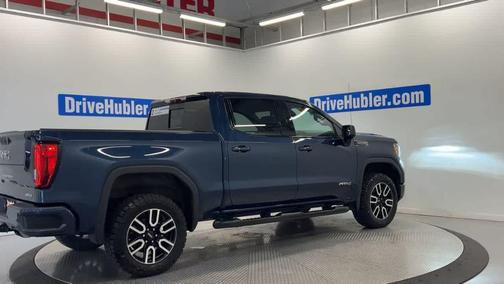 Pacific Blue Metallic 2019 GMC Sierra 1500 AT4