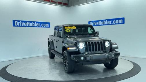 2021 Jeep Gladiator Overland