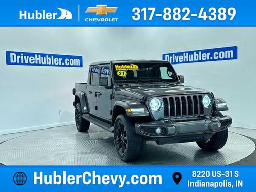 2021 Jeep Gladiator Overland