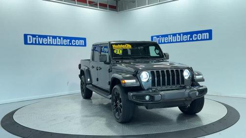 2021 Jeep Gladiator Overland