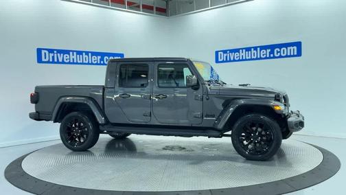 2021 Jeep Gladiator Overland