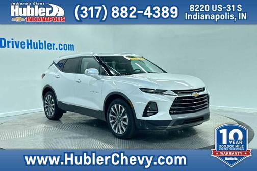 2022 Chevrolet Blazer Premier