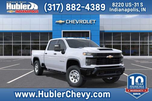 2026 Chevrolet Silverado 2500 WT
