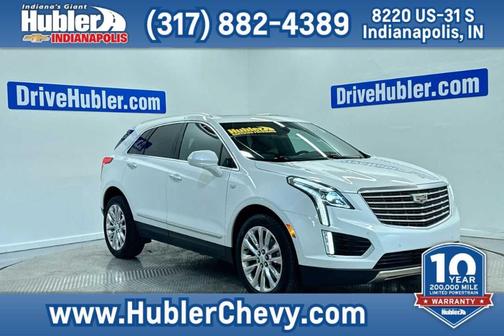2017 Cadillac XT5 Platinum