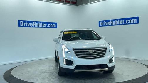 2017 Cadillac XT5 Platinum