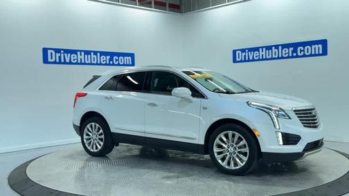 2017 Cadillac XT5 Platinum
