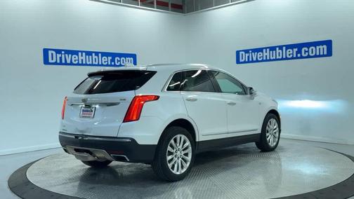 2017 Cadillac XT5 Platinum