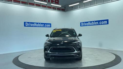 Ebony Twilight Metallic 2024 Buick Encore GX Sport Touring